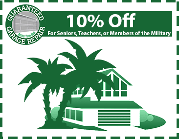 Garage Repair Coupon