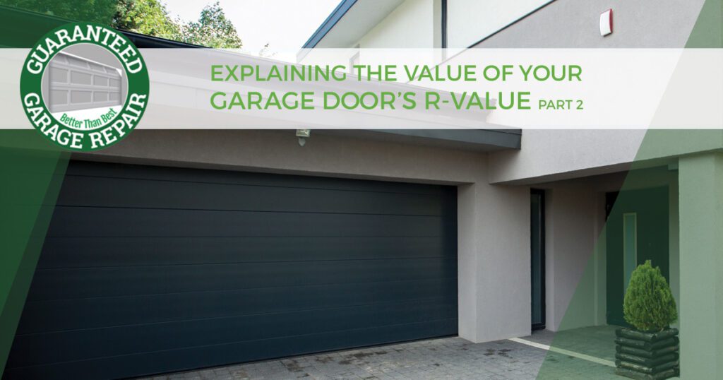 image of a garage door