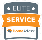 A HomeAdvisor reward badge