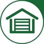 Install Garage Door Stoppers Icon
