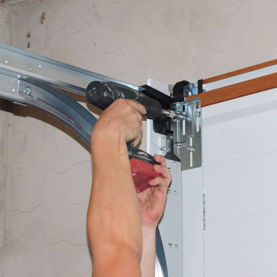 secure door to frame