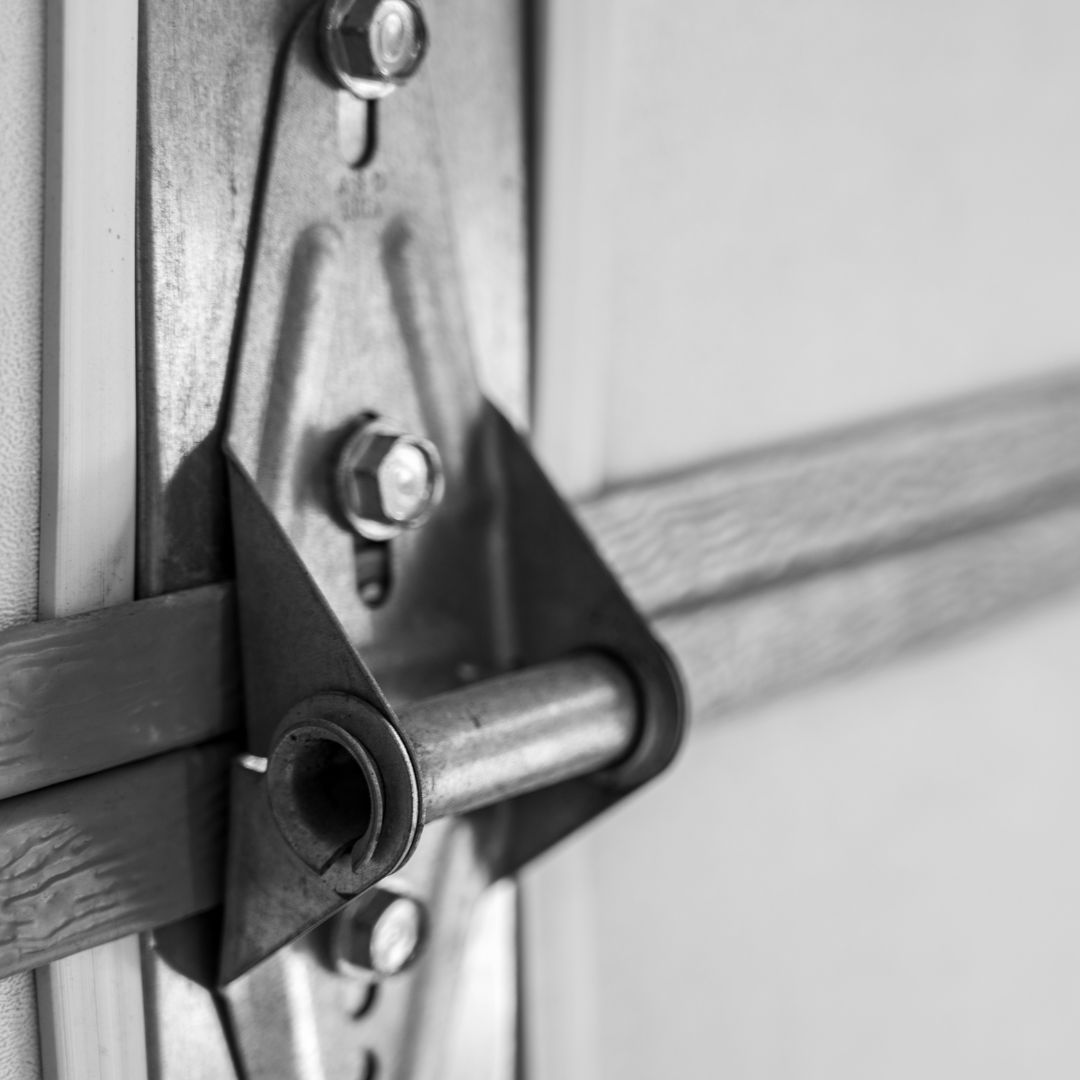 close up of hinge