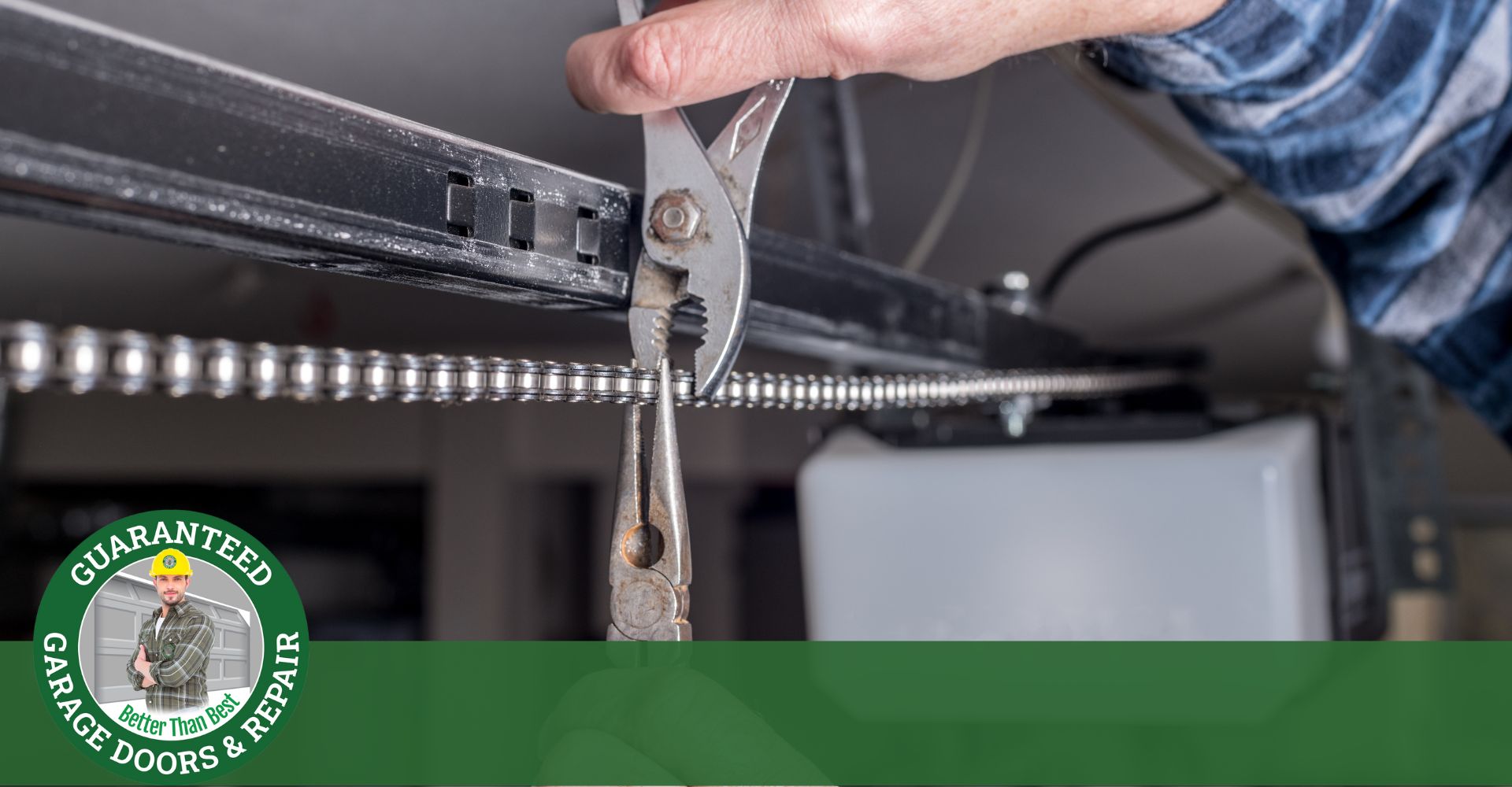 Stuart garage door maintenance.