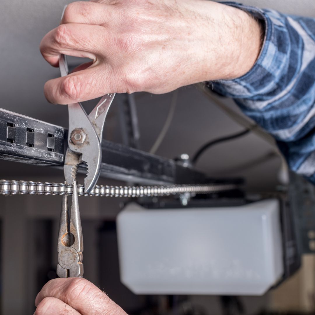 Garage door opener maintenance