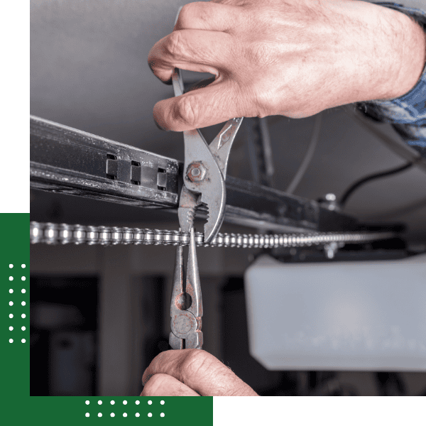 garage door chain repair
