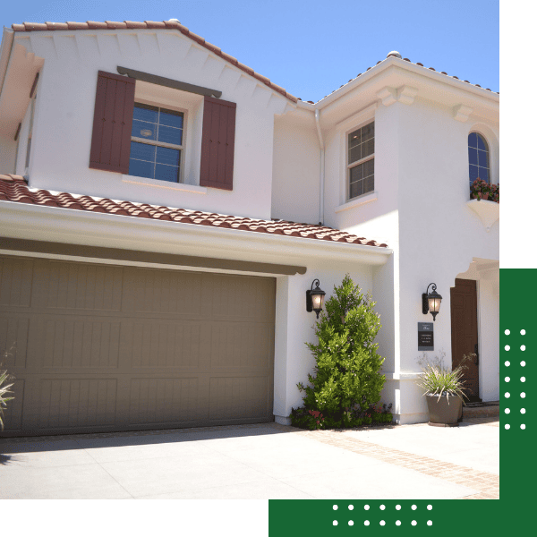 new garage door for a home